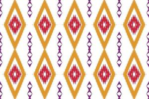 ikat padrão tribal chevron padrão sem emenda. étnico geométrico ikkat batik vetor digital design têxtil para estampas tecido saree mughal pincel símbolo faixas textura kurti kurtis kurtas