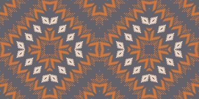motivo têxtil batik design ikat padrão sem costura design de vetor digital para impressão saree kurti borneo tecido borda escova símbolos designer de amostras