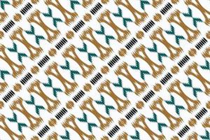 ikat pontilha padrão sem emenda de cor tribal. étnico geométrico batik ikkat design têxtil de vetor digital para estampas tecido saree mughal pincel símbolo faixas textura kurti kurtis kurtas