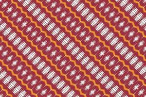 batik têxtil ikkat ou ikat damasco padrão sem costura design de vetor digital para impressão saree kurti borneo tecido borda escova símbolos amostras algodão