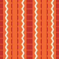ikat projeta padrão sem emenda asteca tribal. étnico geométrico batik ikkat design têxtil de vetor digital para estampas tecido saree mughal pincel símbolo faixas textura kurti kurtis kurtas
