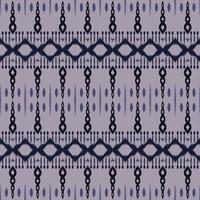 padrão sem emenda de origens tribais de tecido ikat. étnico geométrico batik ikkat design têxtil de vetor digital para estampas tecido saree mughal pincel símbolo faixas textura kurti kurtis kurtas