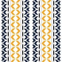 ikat floral tribal padrão sem emenda asteca. étnico geométrico ikkat batik vetor digital design têxtil para estampas tecido saree mughal pincel símbolo faixas textura kurti kurtis kurtas