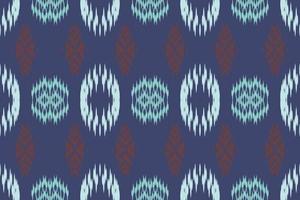 ikat projeta padrão sem emenda asteca tribal. étnico geométrico batik ikkat design têxtil de vetor digital para estampas tecido saree mughal pincel símbolo faixas textura kurti kurtis kurtas