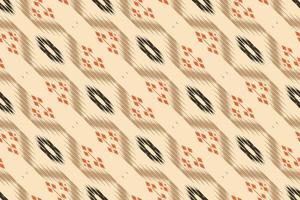 tecido batik étnico ikat padrão sem costura design de vetor digital para impressão saree kurti borneo tecido borda escova símbolos amostras algodão
