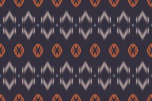 ikkat ou ikat design tribal asteca bornéu batik escandinavo textura boêmia design de vetor digital para impressão saree kurti tecido pincel símbolos amostras