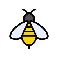 ilustração vetorial de abelhas em ícones de símbolos.vector de qualidade background.premium para conceito e design gráfico. vetor