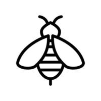 ilustração vetorial de abelhas em ícones de símbolos.vector de qualidade background.premium para conceito e design gráfico. vetor