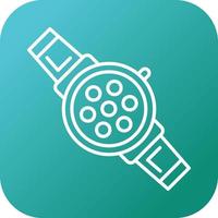 ícone de vetor de smartwatch