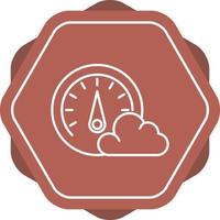 ícone de vetor de barômetro