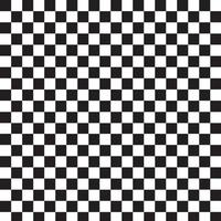 quadrados de fundo preto e branco, padrão, grade simples vetor