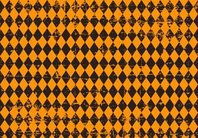 Grunge argyle halloween background vetor