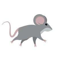 sinal de ícone de desenho vetorial de rato vetor