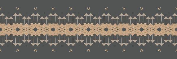 ikat padrão tribal africano padrão sem emenda. étnico geométrico batik ikkat design têxtil de vetor digital para estampas tecido saree mughal pincel símbolo faixas textura kurti kurtis kurtas