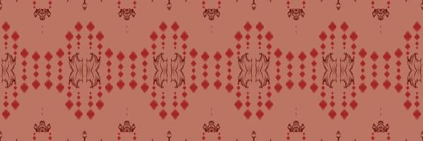 motivo têxtil batik ikat fundo sem costura padrão design de vetor digital para impressão saree kurti borneo tecido borda escova símbolos amostras roupas de festa