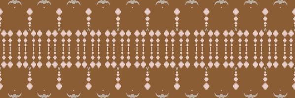 padrão sem emenda de ikat padrão sem emenda de chevron tribal. étnico geométrico batik ikkat design têxtil de vetor digital para estampas tecido saree mughal pincel símbolo faixas textura kurti kurtis kurtas