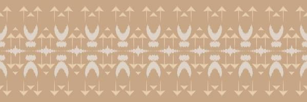 ikat padrão tribal asteca padrão sem emenda. étnico geométrico batik ikkat design têxtil de vetor digital para estampas tecido saree mughal pincel símbolo faixas textura kurti kurtis kurtas
