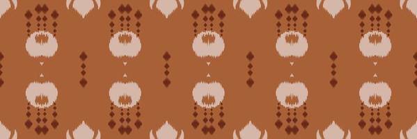 motivo ikat triângulo batik têxtil sem costura padrão design de vetor digital para impressão saree kurti borneo tecido borda escova símbolos amostras algodão