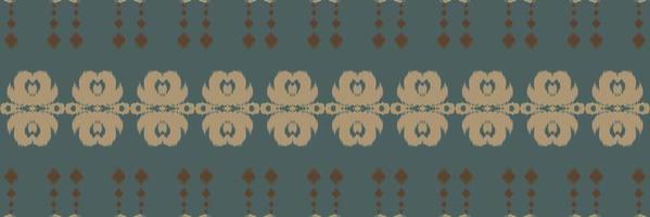 ikat pontilha padrão sem emenda de arte tribal. étnico geométrico ikkat batik vetor digital design têxtil para estampas tecido saree mughal pincel símbolo faixas textura kurti kurtis kurtas