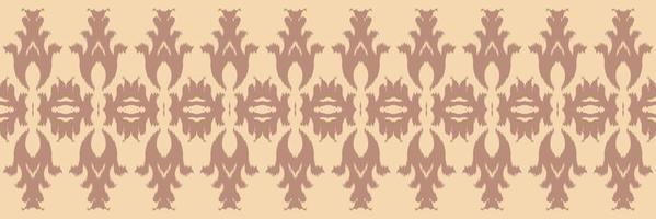 batik têxtil ikat vetor sem costura padrão design de vetor digital para impressão saree kurti borneo tecido borda escova símbolos amostras roupas de festa