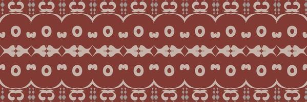 étnico ikat listra batik têxtil padrão sem costura design de vetor digital para impressão saree kurti borneo tecido borda escova símbolos amostras roupas de festa
