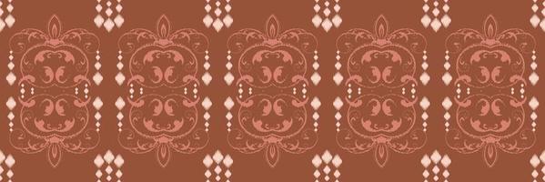 batik têxtil ikat asteca padrão sem costura design de vetor digital para impressão saree kurti borneo tecido borda pincel símbolos amostras elegantes