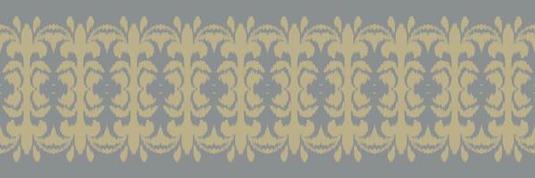 batik têxtil ikat listras padrão sem costura design de vetor digital para impressão saree kurti borneo tecido borda escova símbolos amostras algodão