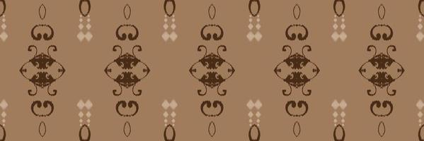 batik têxtil ikat chevron sem costura padrão design de vetor digital para impressão saree kurti borneo tecido borda escova símbolos amostras roupas de festa