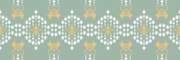 batik têxtil étnico ikat designs padrão sem costura design de vetor digital para impressão saree kurti borneo tecido borda escova símbolos amostras roupas de festa