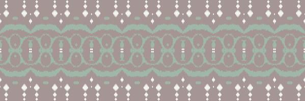 padrão sem emenda africano tribal de vetor ikat. étnico geométrico ikkat batik vetor digital design têxtil para estampas tecido saree mughal pincel símbolo faixas textura kurti kurtis kurtas