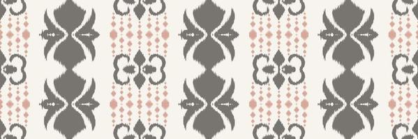 motivo têxtil batik listras ikat padrão sem costura design de vetor digital para impressão saree kurti borneo tecido borda escova símbolos designer de amostras