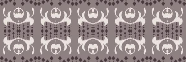 motivo têxtil batik ikat impressão sem costura padrão design de vetor digital para impressão saree kurti borneo tecido borda pincel símbolos amostras algodão