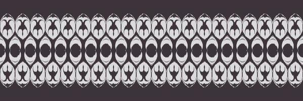 batik têxtil ikkat ou ikat padrão floral sem costura design de vetor digital para impressão saree kurti borneo tecido borda pincel símbolos amostras elegantes