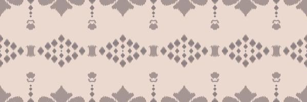 motivo ikat vetor batik têxtil padrão sem costura design de vetor digital para impressão saree kurti borneo tecido borda escova símbolos amostras elegantes