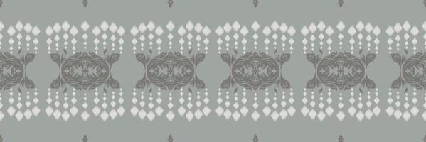 motivo têxtil batik filipino ikat padrão sem costura design de vetor digital para impressão saree kurti borneo tecido borda escova símbolos amostras roupas de festa