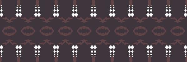 padrão sem emenda da cruz tribal do vetor ikat. étnico geométrico ikkat batik vetor digital design têxtil para estampas tecido saree mughal pincel símbolo faixas textura kurti kurtis kurtas