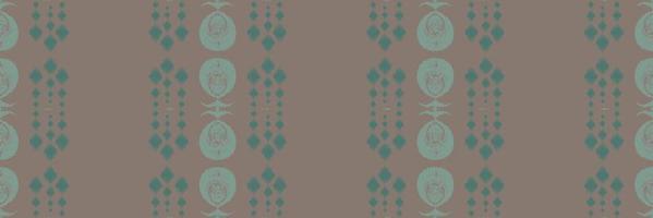 motivo têxtil batik ikat fundo sem costura padrão design de vetor digital para impressão saree kurti borneo tecido borda pincel símbolos amostras elegantes