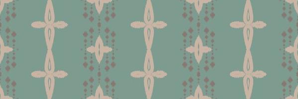 batik têxtil ikkat ou ikat impressão sem costura padrão design de vetor digital para impressão saree kurti borneo tecido borda pincel símbolos amostras elegantes