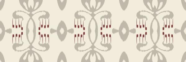 tecido ikat batik têxtil padrão sem costura design de vetor digital para impressão saree kurti borneo tecido borda escova símbolos amostras roupas de festa