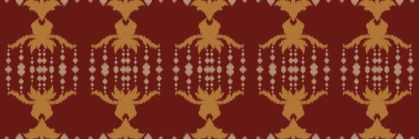 estampas ikkat ou ikat batik têxtil padrão sem costura design de vetor digital para impressão saree kurti borneo tecido borda escova símbolos amostras algodão