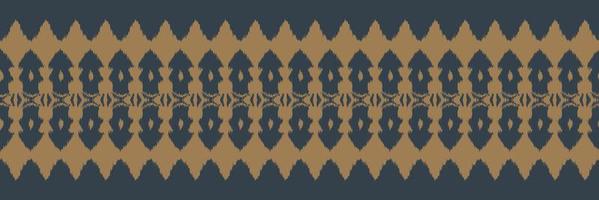 motivo têxtil batik listra ikat sem costura padrão design de vetor digital para impressão saree kurti borneo tecido borda escova símbolos amostras algodão