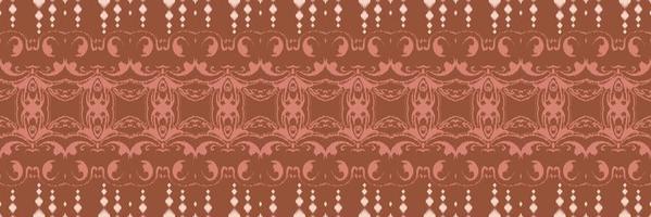 textura étnica ikat batik têxtil padrão sem costura design de vetor digital para impressão saree kurti borneo tecido borda escova símbolos amostras roupas de festa