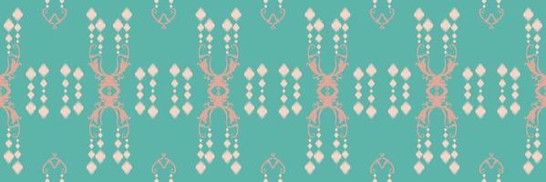 batik têxtil étnico ikat textura sem costura padrão design de vetor digital para impressão saree kurti borneo tecido borda escova símbolos amostras roupas de festa