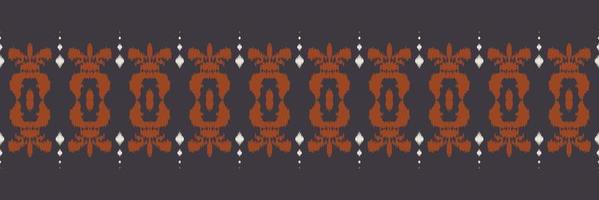padrão sem emenda de origens tribais de textura ikat. étnico geométrico ikkat batik vetor digital design têxtil para estampas tecido saree mughal pincel símbolo faixas textura kurti kurtis kurtas