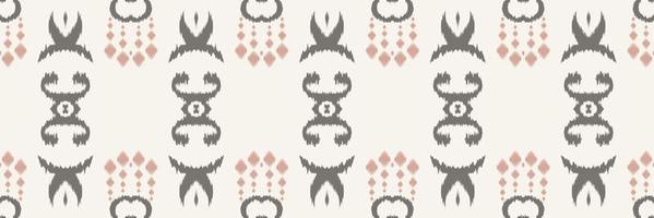 motivo têxtil batik ikat padrão floral sem costura design de vetor digital para impressão saree kurti borneo tecido borda escova símbolos amostras algodão