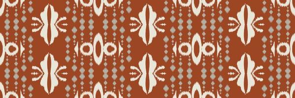 motivo têxtil batik listra ikat sem costura padrão design de vetor digital para impressão saree kurti borneo tecido borda pincel símbolos amostras elegantes