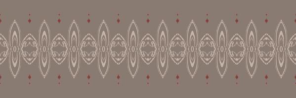 motivo têxtil batik ikat chevron sem costura padrão design de vetor digital para impressão saree kurti borneo tecido borda escova símbolos amostras roupas de festa