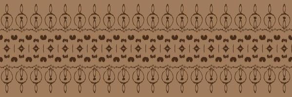 batik têxtil ikkat ou ikat imprime padrão sem costura design de vetor digital para impressão saree kurti borneo tecido borda escova símbolos amostras roupas de festa
