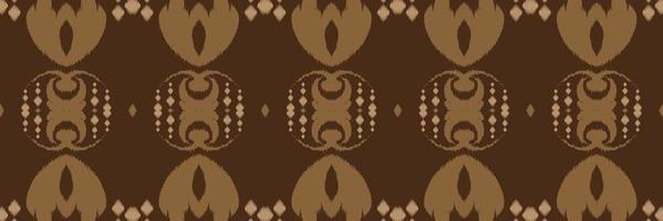 batik têxtil ikat design sem costura padrão design de vetor digital para impressão saree kurti borneo tecido borda pincel símbolos amostras elegantes