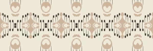 batik têxtil ikat chevron sem costura padrão design de vetor digital para impressão saree kurti borneo tecido borda escova símbolos amostras algodão